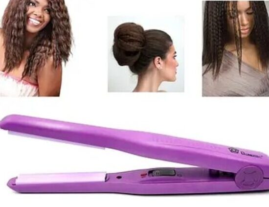 Plaukų gofravimo žnyplės